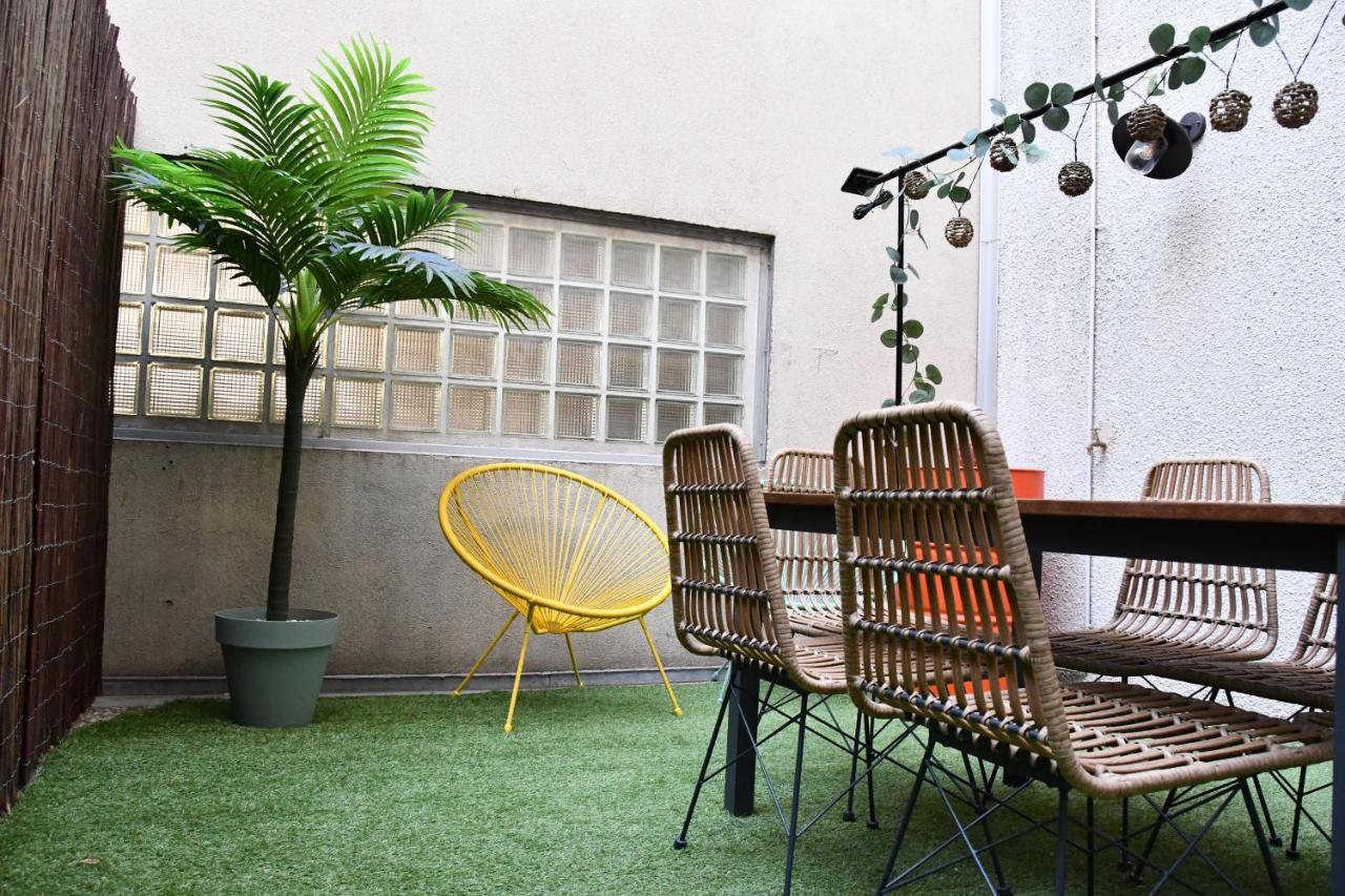 아비뇽 Le Rive Droite - Gare Centre - Wifi - Terrasse - Face Remparts 아파트 외부 사진
