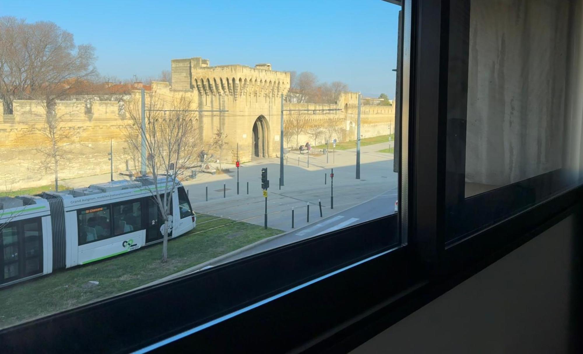 아비뇽 Le Rive Droite - Gare Centre - Wifi - Terrasse - Face Remparts 아파트 외부 사진